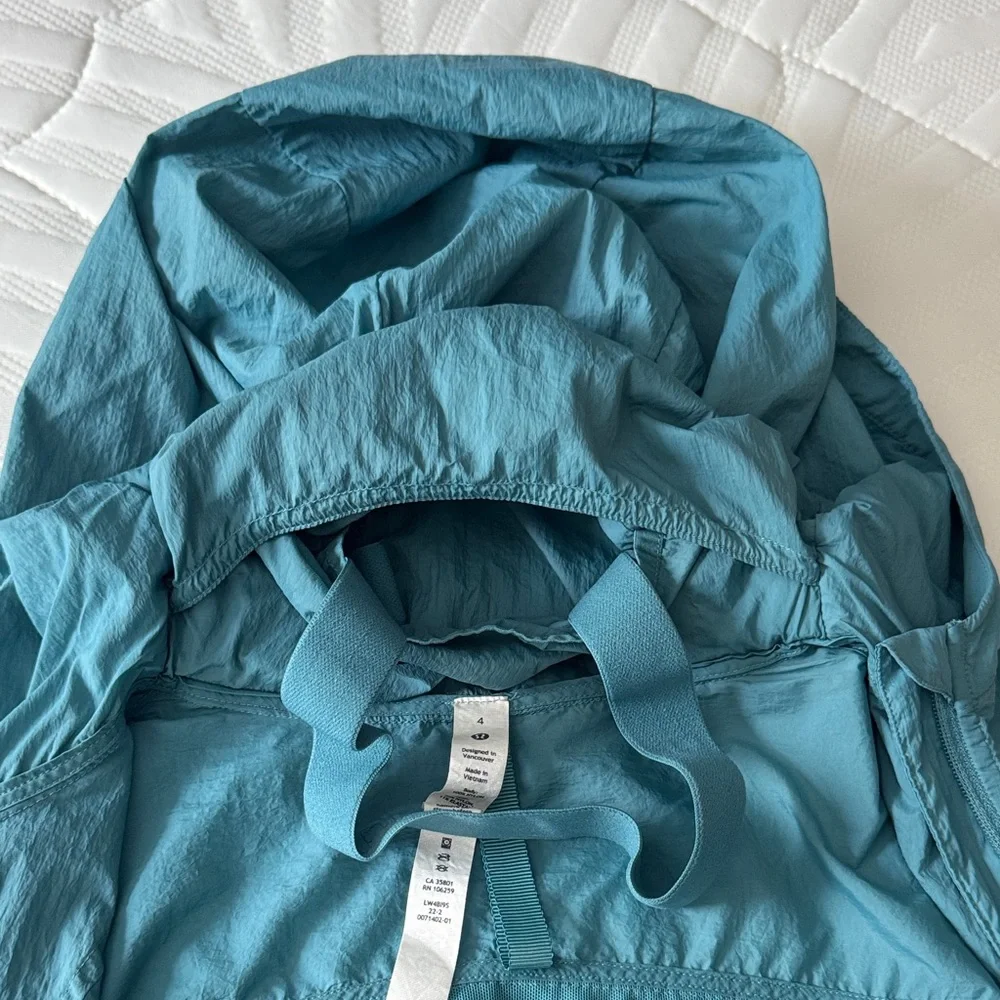 lululemon Hood Lite Packable Jacket, 4
